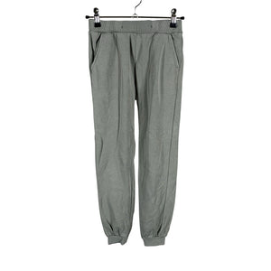 Unisex Lindex - Dressikangast püksid, suurus 128 - 134 - Roheline (1)