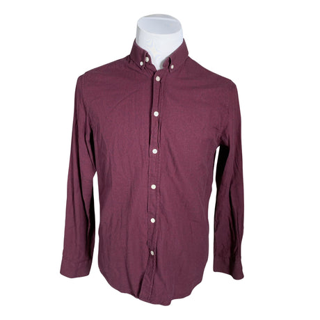 Unisex Samsoe&Samsoe - Triiksärk, suurus M - Veinipunane ()