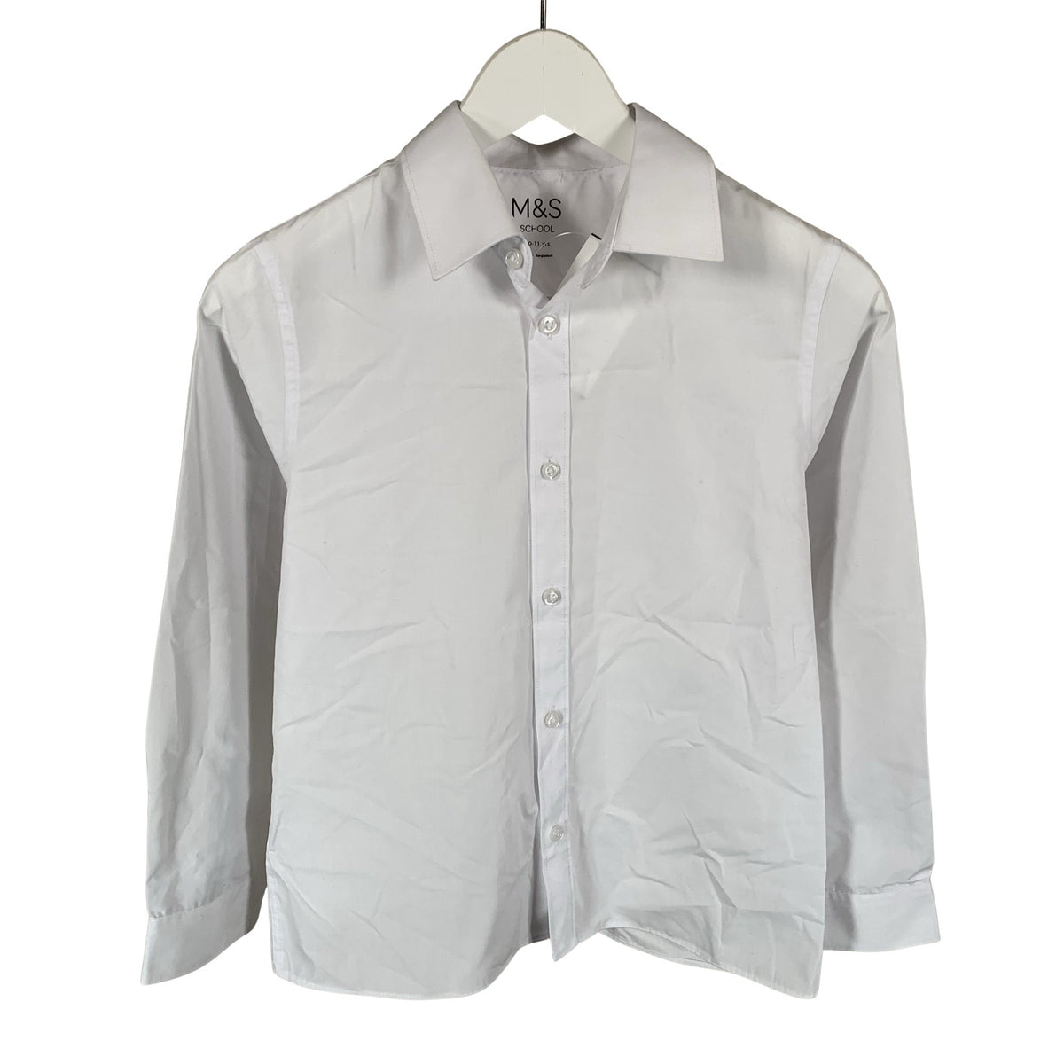 Unisex Marks&Spencer - Triiksärk, suurus 140 - 146 - Valge (1)