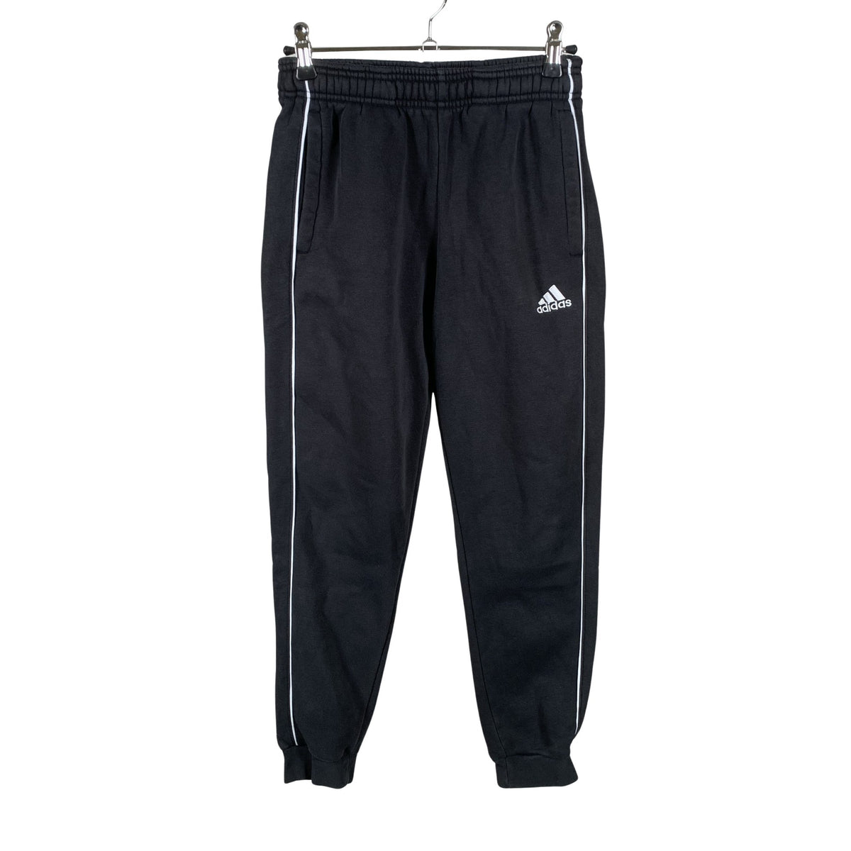 Unisex Adidas - Dressikangast püksid, suurus 146 - 152 - Must (1)