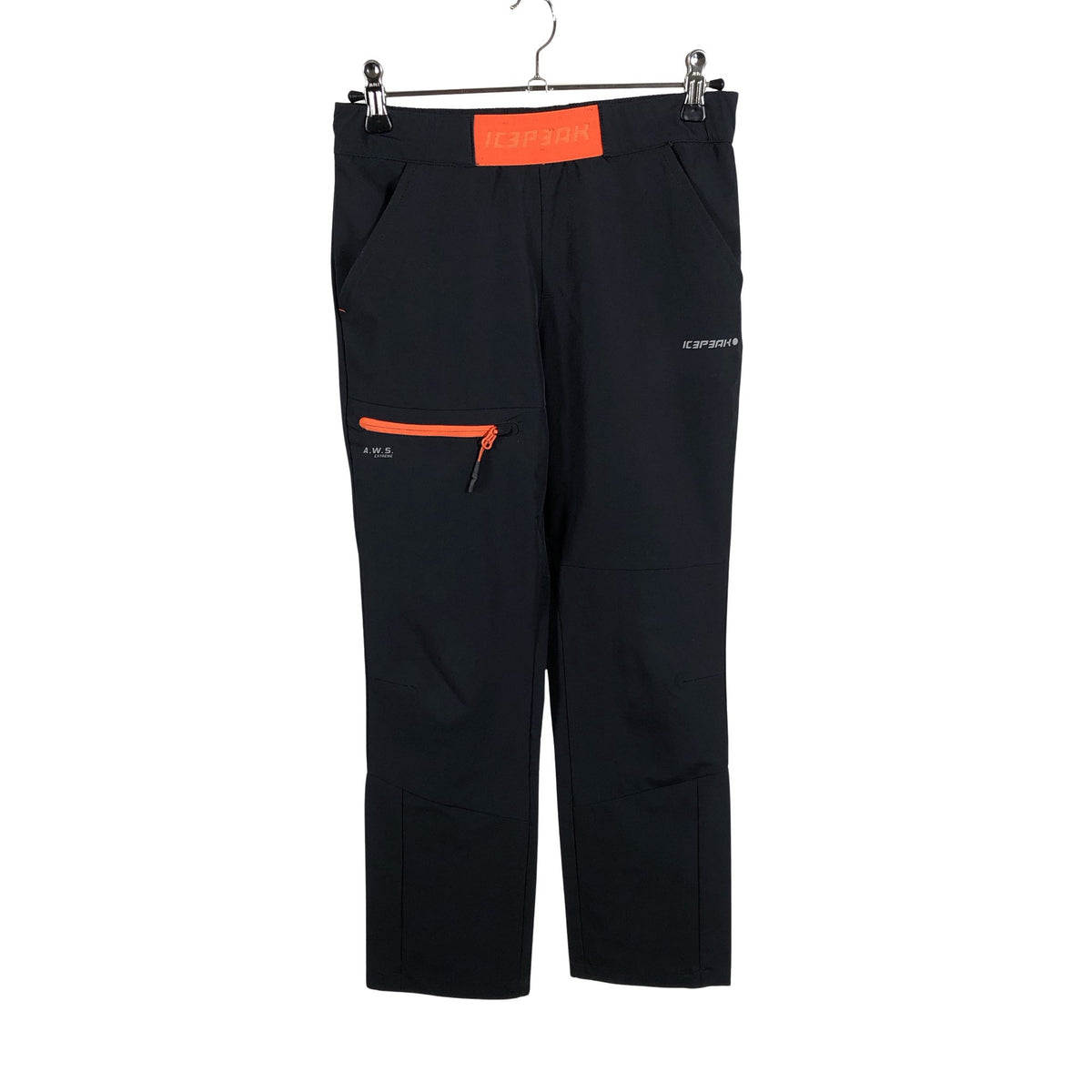 Unisex Icepeak - Õuepüksid, suurus 134 - 140 - Must (1)