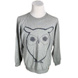 Unisex Knowledge Cotton Apparel - Dressikangast pluus, suurus L - Hall ()