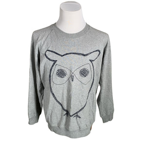 Unisex Knowledge Cotton Apparel - Dressikangast pluus, suurus L - Hall (1)