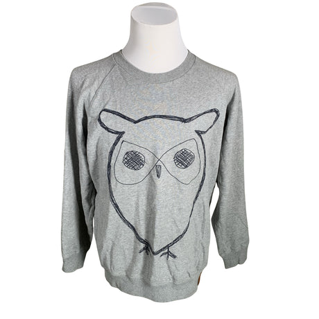 Unisex Knowledge Cotton Apparel - Dressikangast pluus, suurus L - Hall ()