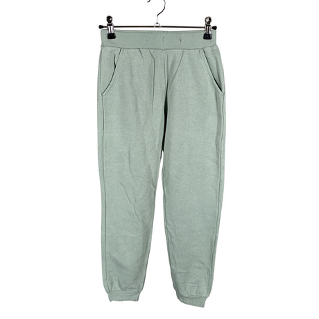 Unisex Lindex - Dressikangast püksid, suurus 128 - 134 - Roheline ()