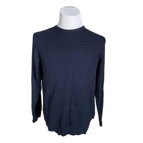 Unisex Knowledge Cotton Apparel - Kampsun, suurus L - Sinine ()