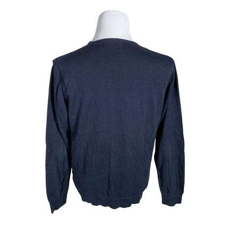 Unisex Knowledge Cotton Apparel - Kampsun, suurus L - Sinine (2)