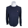 Unisex Knowledge Cotton Apparel - Kampsun, suurus L - Sinine ()