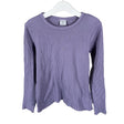 Unisex Polarn O. Pyret - Trikotaažist pluus, suurus 128 - 134 - Lilla ()