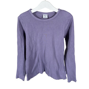 Unisex Polarn O. Pyret - Trikotaažist pluus, suurus 128 - 134 - Lilla (1)