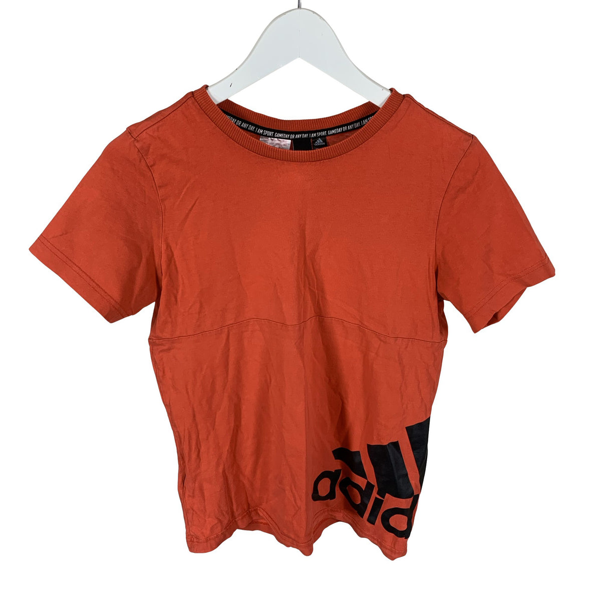 Unisex Adidas - T-särk, suurus 146 - 152 - Punane (1)