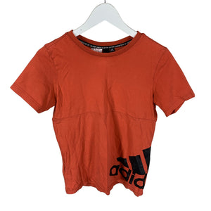 Unisex Adidas - T-särk, suurus 146 - 152 - Punane (1)
