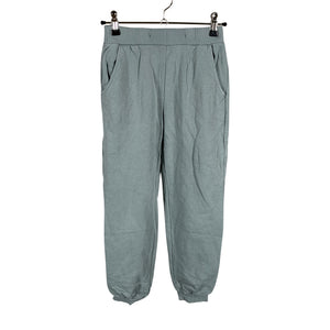 Unisex Lindex - Dressikangast püksid, suurus 128 - 134 - Roheline (1)