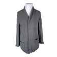 Unisex Peter Hahn - Kardigan, suurus 42 - Hall ()