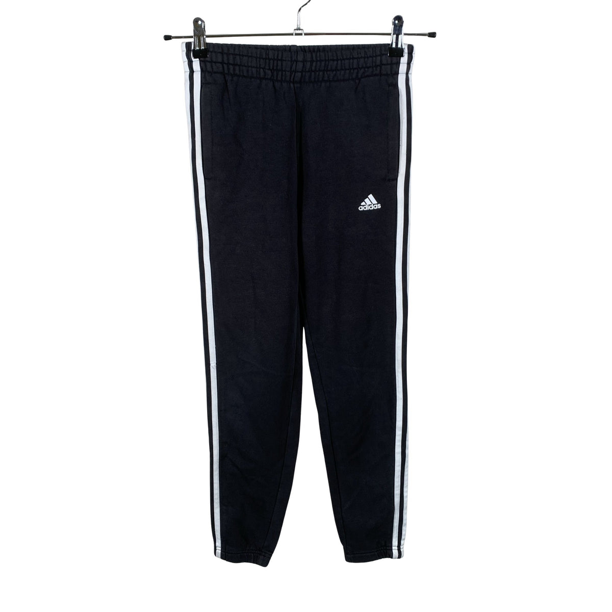 Unisex Adidas - Dressikangast püksid, suurus 146 - 152 - Must (1)
