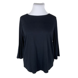 Unisex Nanso - Trikotaažist pluus, suurus 48 - Sinine (1)