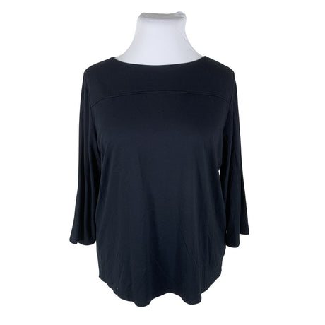 Unisex Nanso - Trikotaažist pluus, suurus 48 - Sinine ()