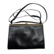 Unisex Huhtala - Õlakott, suurus Mini - Must ()