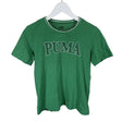Unisex Puma - T-särk, suurus 158 - 164 - Roheline ()