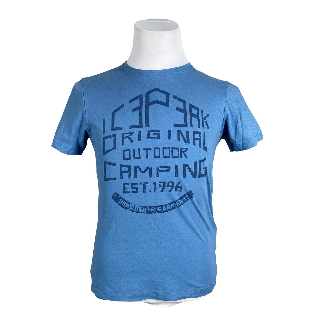 Unisex Icepeak - T-särk, suurus S - Sinine (1)