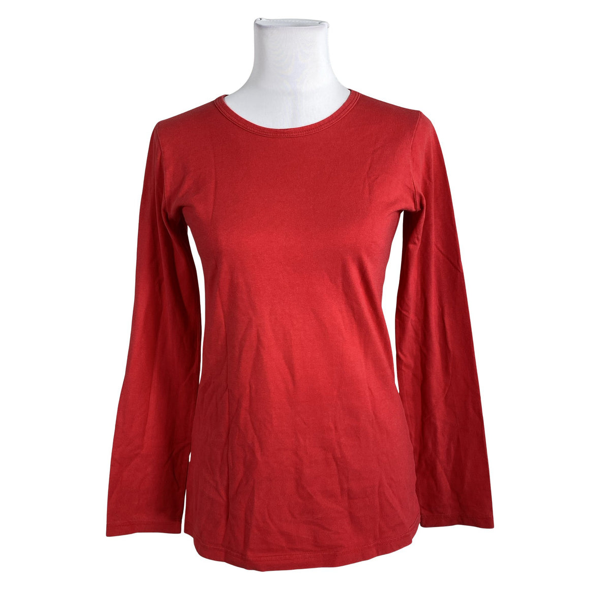 Unisex Nanso - Trikotaažist pluus, suurus 36 - Punane (1)