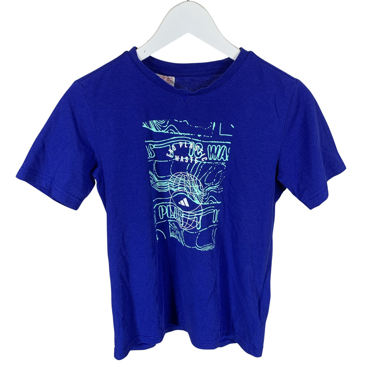 Unisex Adidas - T-särk, suurus 146 - 152 - Sinine (1)