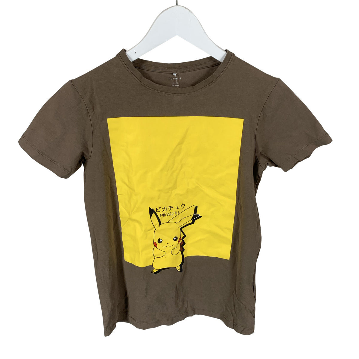 Unisex Name It - T-särk, suurus 146 - 152 - Pruun (1)