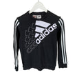 Unisex Adidas - Dressikangast pluus, suurus 134 - 140 - Must ()