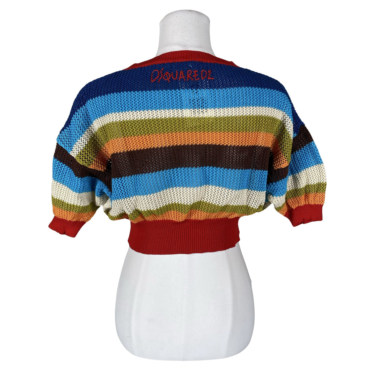 Unisex Dsquared2 - Kampsun, suurus 36 - Punane (2)