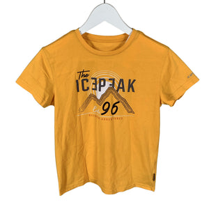 Unisex Icepeak - T-särk, suurus 146 - 152 - Oranž (1)