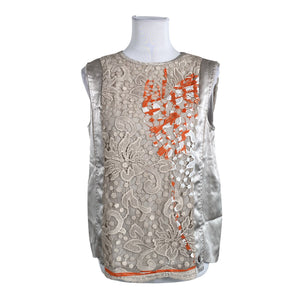Unisex Sportalm Kitzbühel - Pidulik top, suurus 38 - Beige (1)