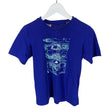 Unisex Adidas - T-särk, suurus 146 - 152 - Sinine ()