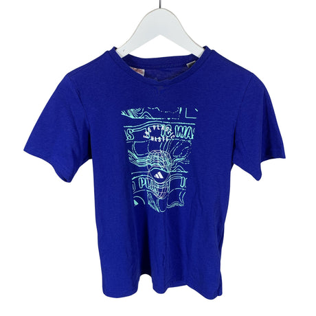 Unisex Adidas - T-särk, suurus 146 - 152 - Sinine ()