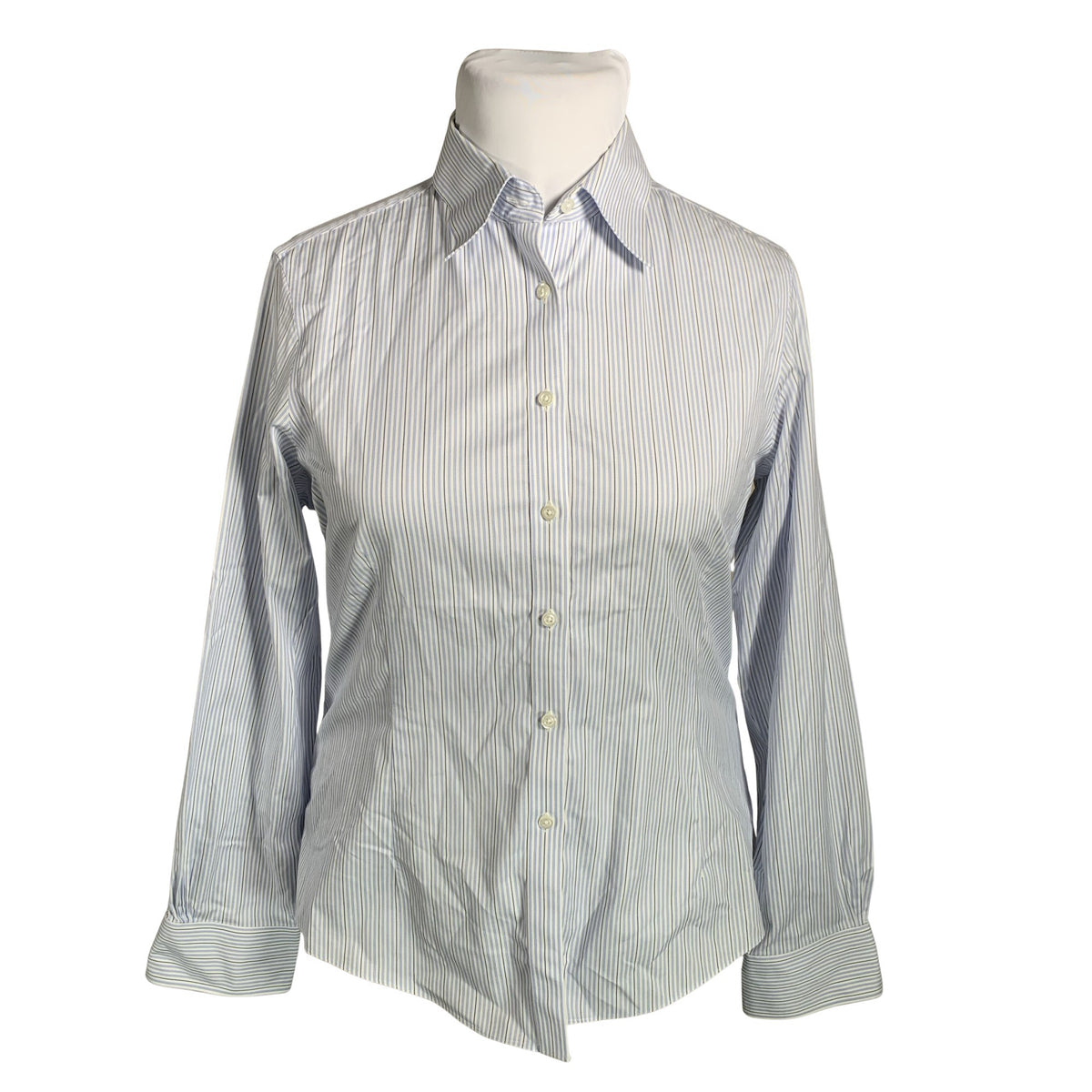 Unisex Brooks Brothers - Triiksärk, suurus 42 - Helesinine (1)