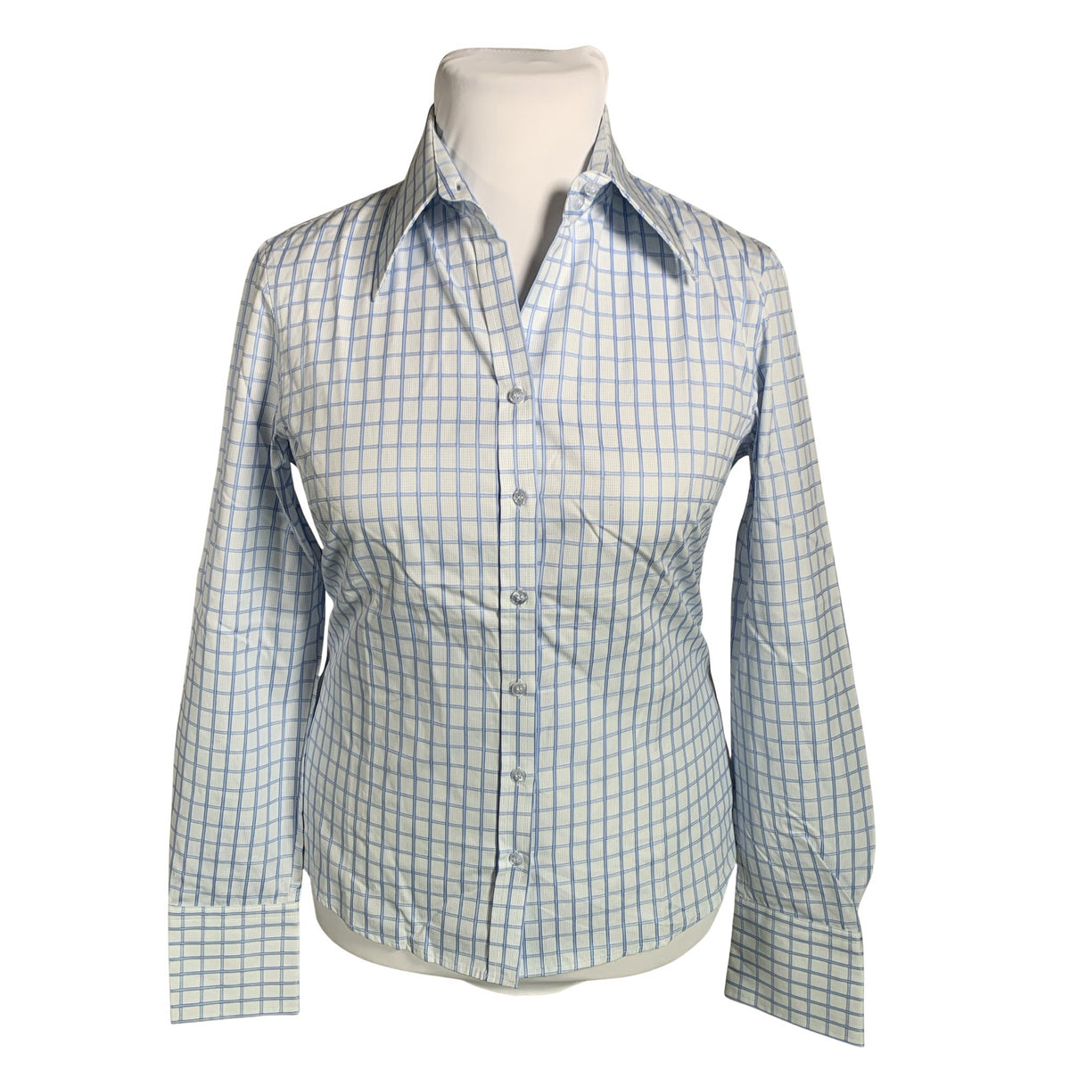 Unisex Hawes & Curtis - Triiksärk, suurus 42 - Helesinine (1)