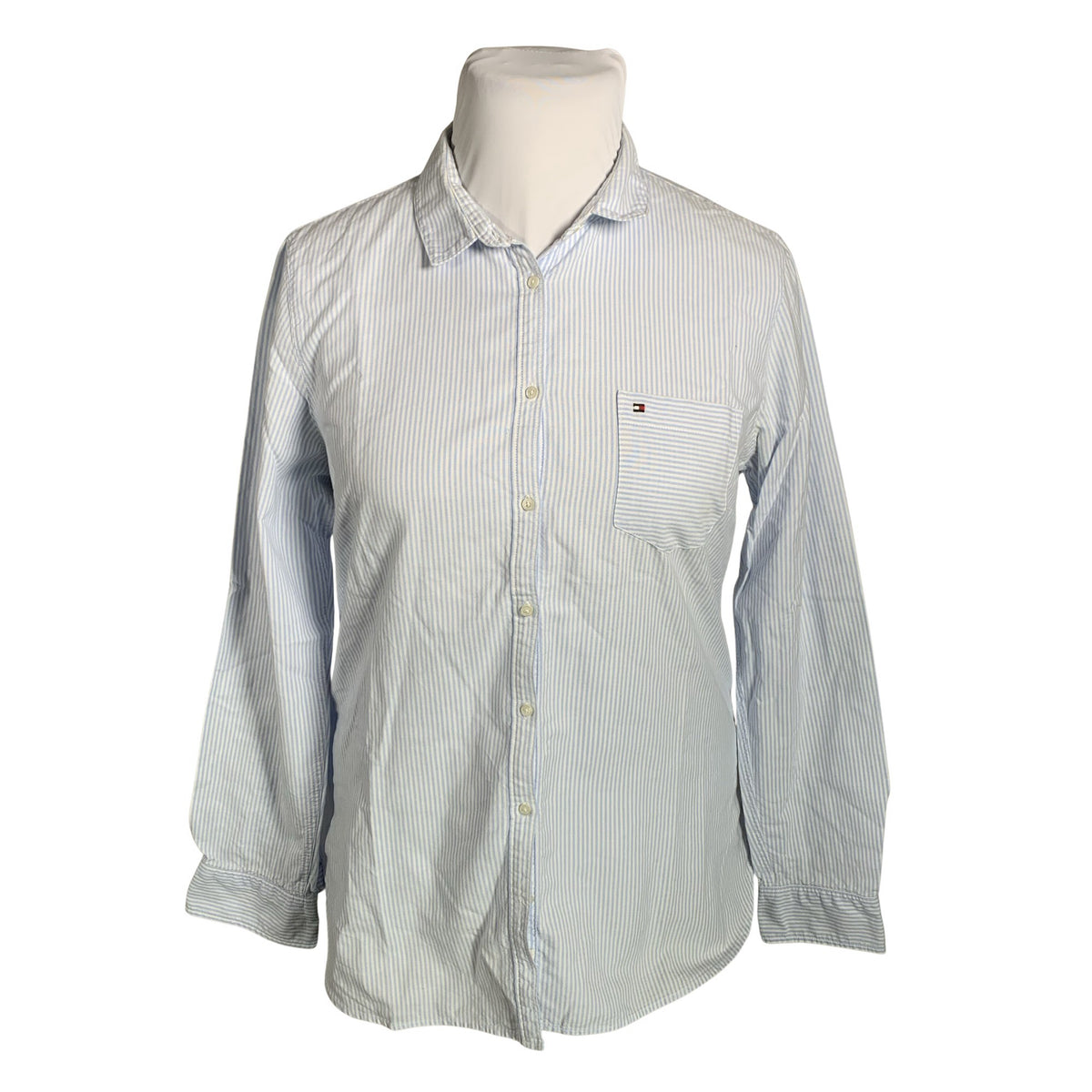 Unisex Tommy Hilfiger - Triiksärk, suurus 44 - Helesinine (1)