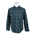 Unisex Frilufts - Flanellsärk, suurus M - Roheline ()
