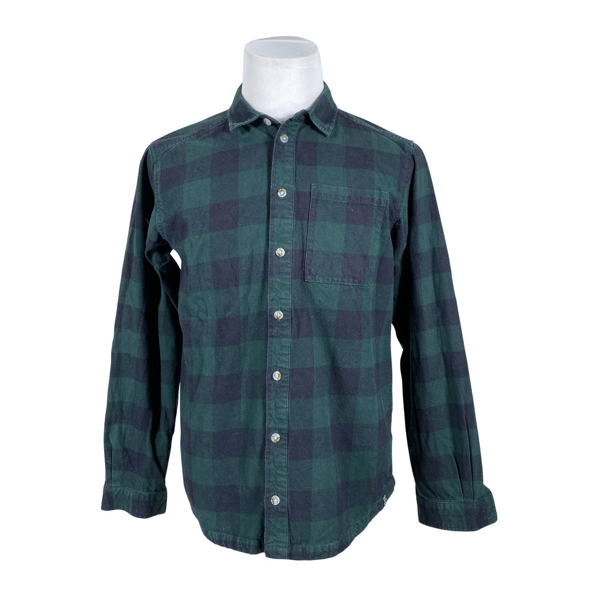 Unisex Frilufts - Flanellsärk, suurus M - Roheline (1)