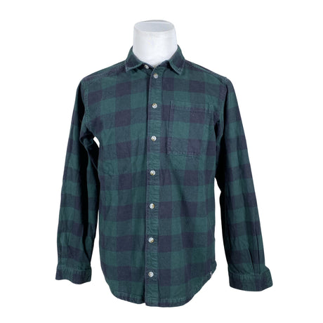 Unisex Frilufts - Flanellsärk, suurus M - Roheline ()