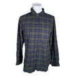 Unisex Banana Republic - Flanellsärk, suurus 38 - Roheline ()