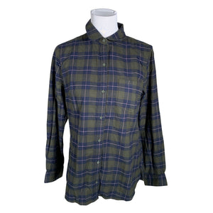 Unisex Banana Republic - Flanellsärk, suurus 38 - Roheline (1)