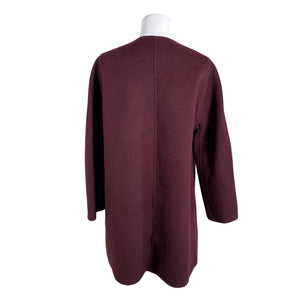 Unisex Nanso - Villane mantel, suurus 36 - Veinipunane (3)