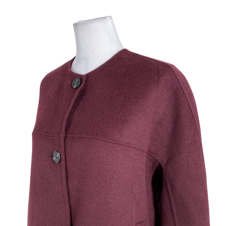 Unisex Nanso - Villane mantel, suurus 36 - Veinipunane (2)