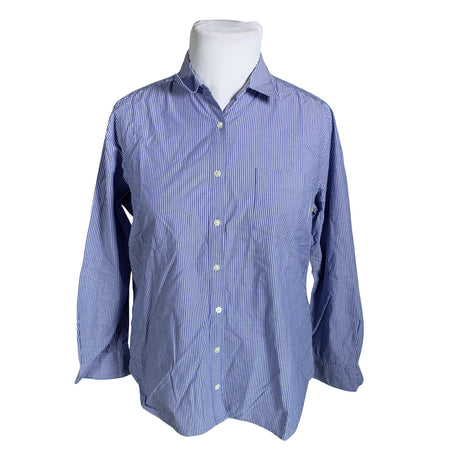 Unisex Lands' End - Triiksärk, suurus 42 - Sinine ()