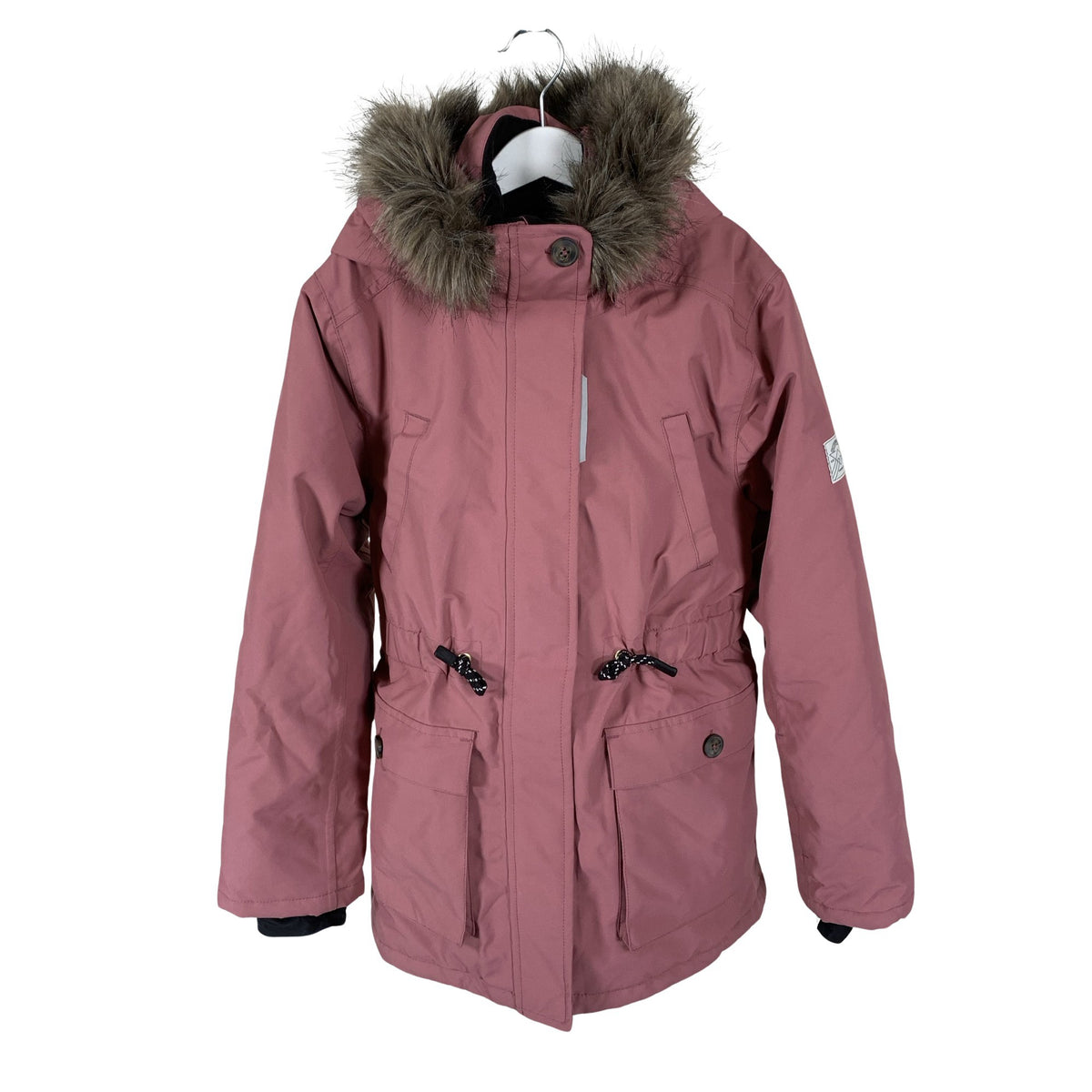 Unisex Name It - Talvejope, suurus 146 - 152 - Heleroosa (1)