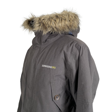 Unisex Didriksons - Talvejope, suurus XL - Pruun (2)