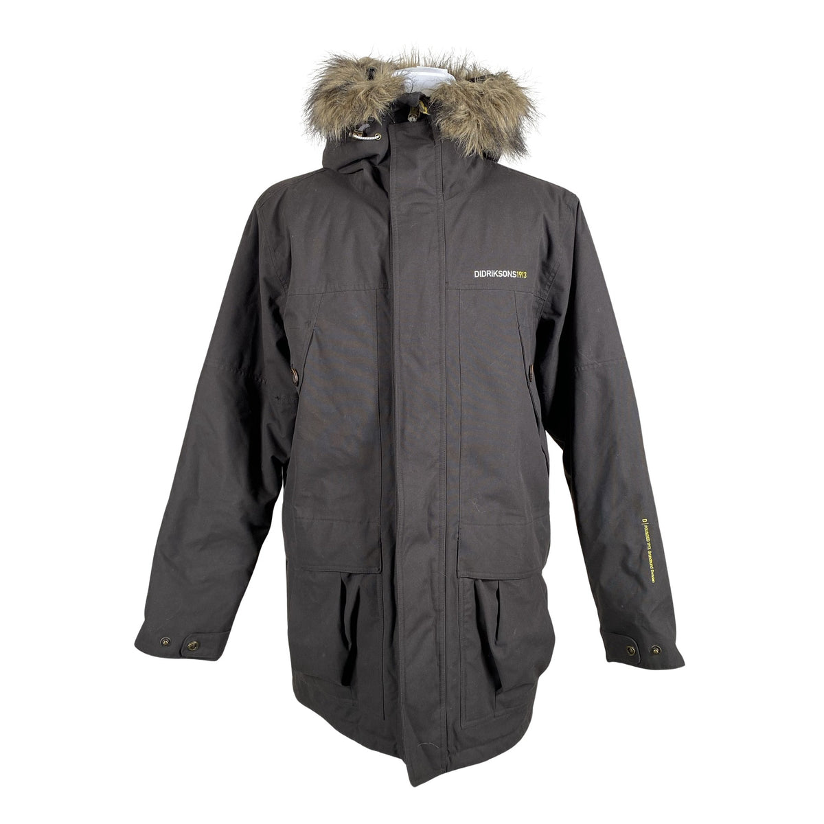Unisex Didriksons - Talvejope, suurus XL - Pruun (1)
