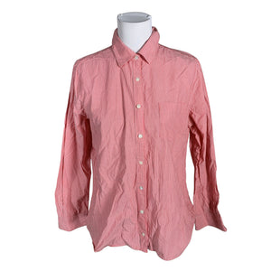 Unisex Lands' End - Triiksärk, suurus 40 - Heleroosa (1)