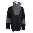 Unisex Desigual - Kampsun, suurus 40 - Must ()