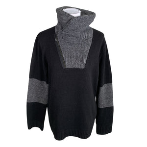 Unisex Desigual - Kampsun, suurus 40 - Must (1)